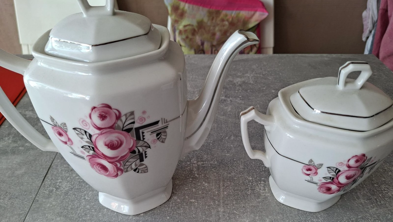 Theepot en suikerpot – photo 3